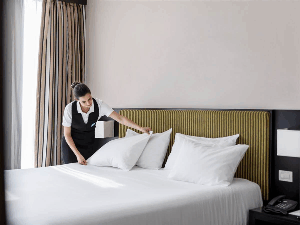 housekeeping villa