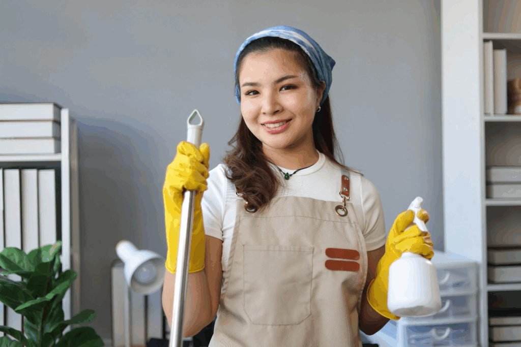 housekeeping apartemen