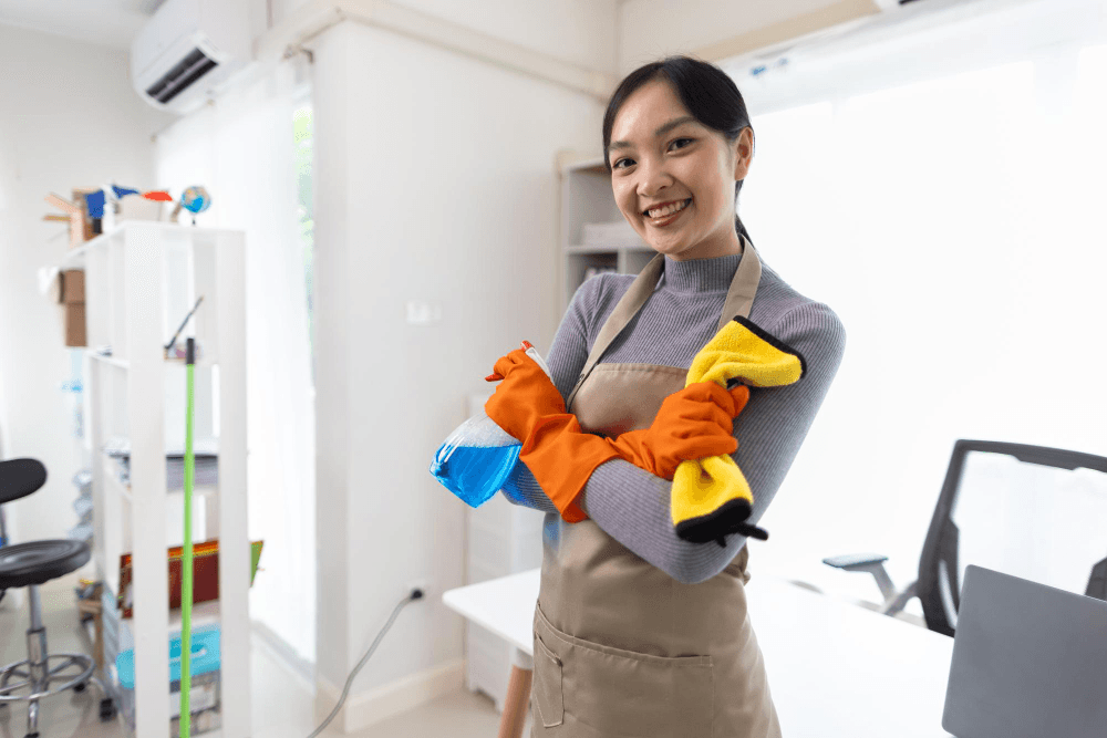 housekeeping apartemen