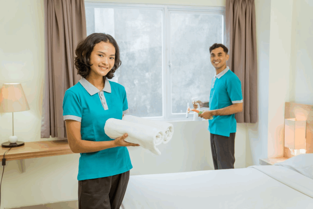Kinghouse cleaning sebagai jasa co-hosting multi platform