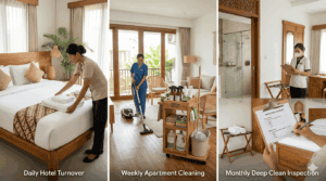 Housekeeping Harian, Mingguan, Bulanan: Pilih yang Mana?