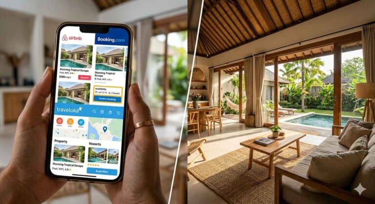 Airbnb vs Booking.com vs Traveloka: Platform Terbaik untuk Properti Anda